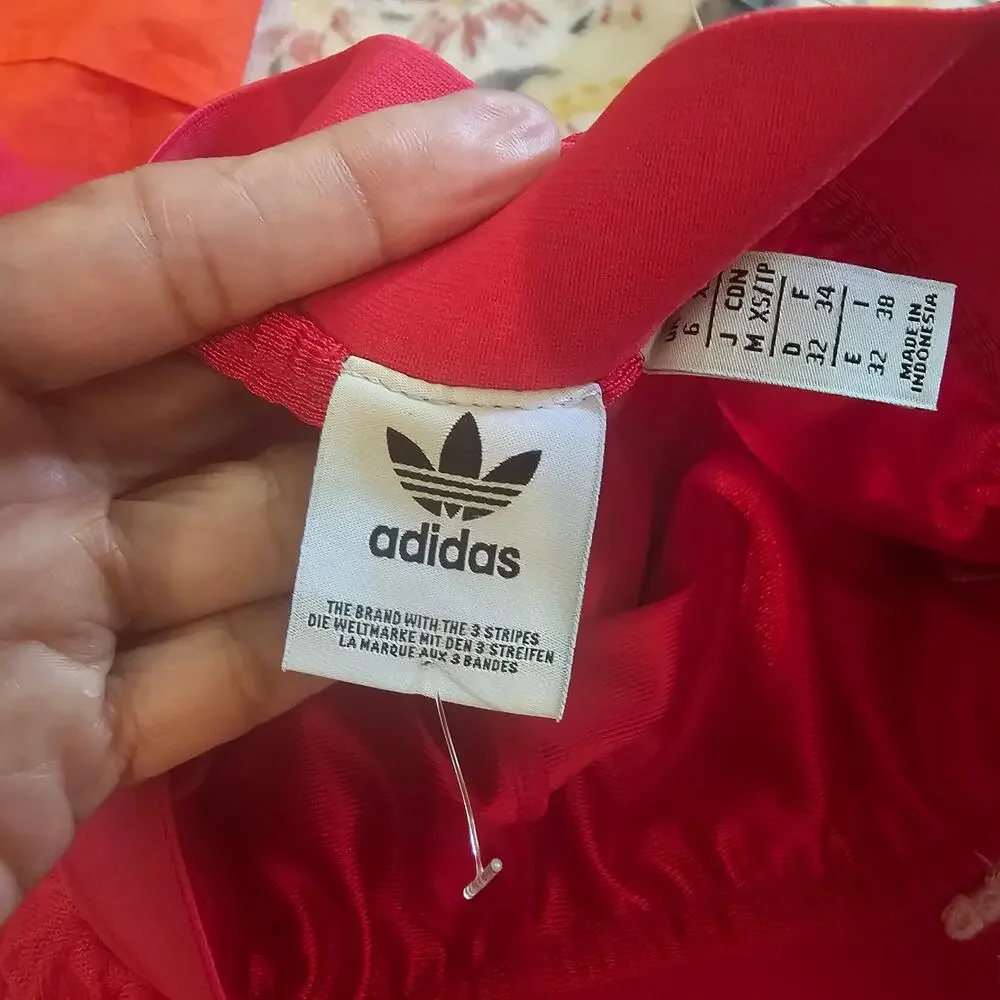 Adidas Originals Red Tulle Skirt Size XS - Picture 6 of 9